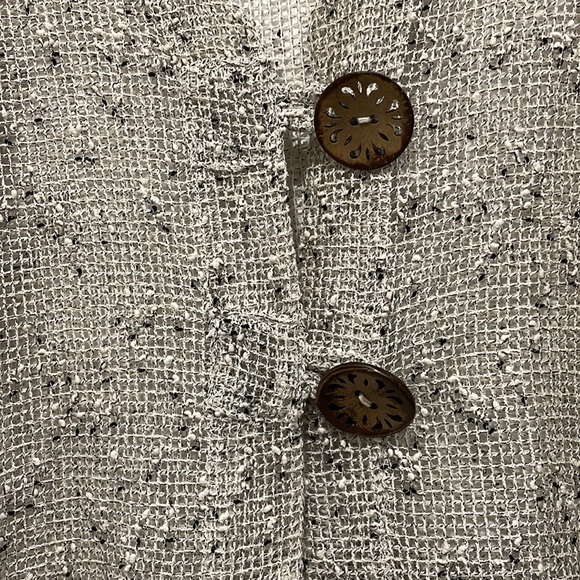 Knit Button Cardigan - Picture 2 of 5